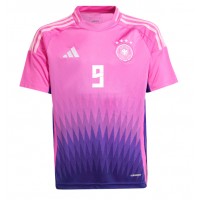 Germany Niclas Fullkrug #9 Replica Away Shirt Euro 2024 Short Sleeve